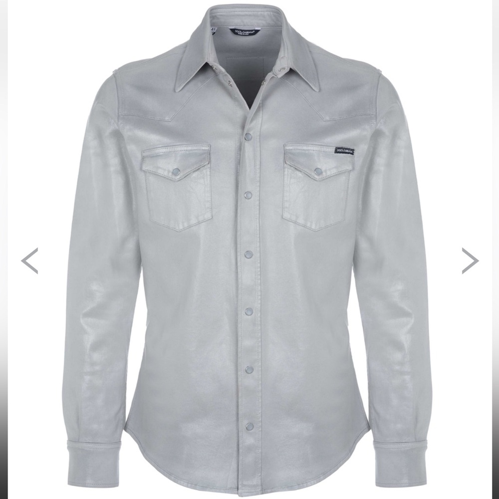 Dolce & Gabbana Shirt light grey